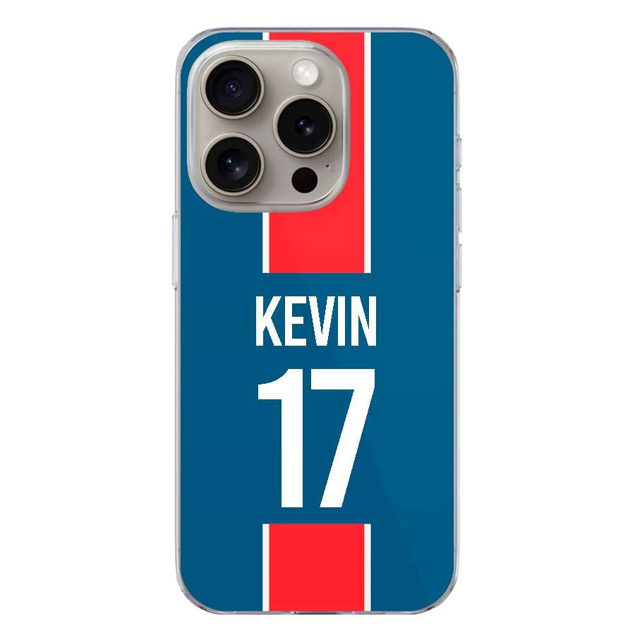 Funda Oficial PSG - Personalizada