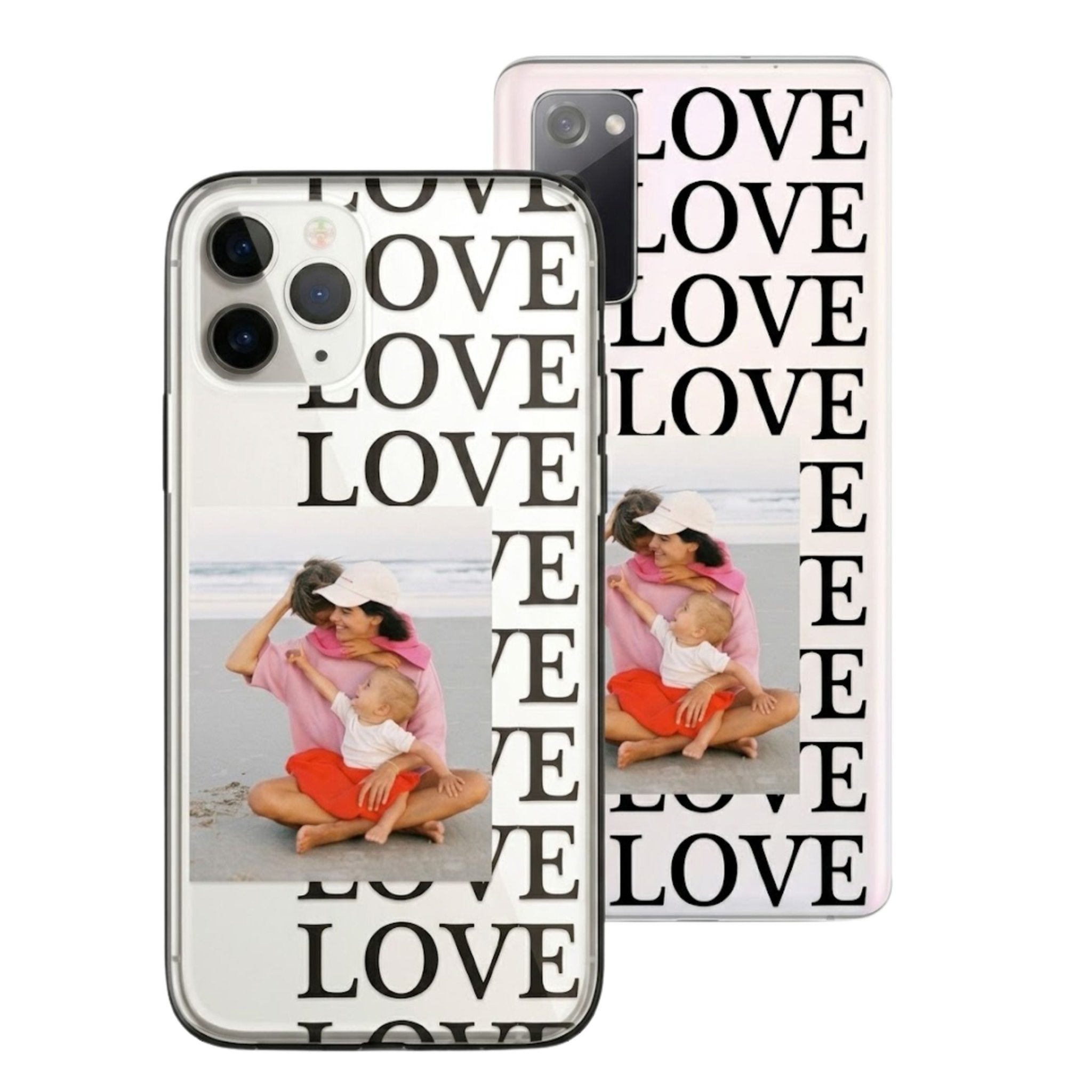 Funda Personalizada - Foto Con Love