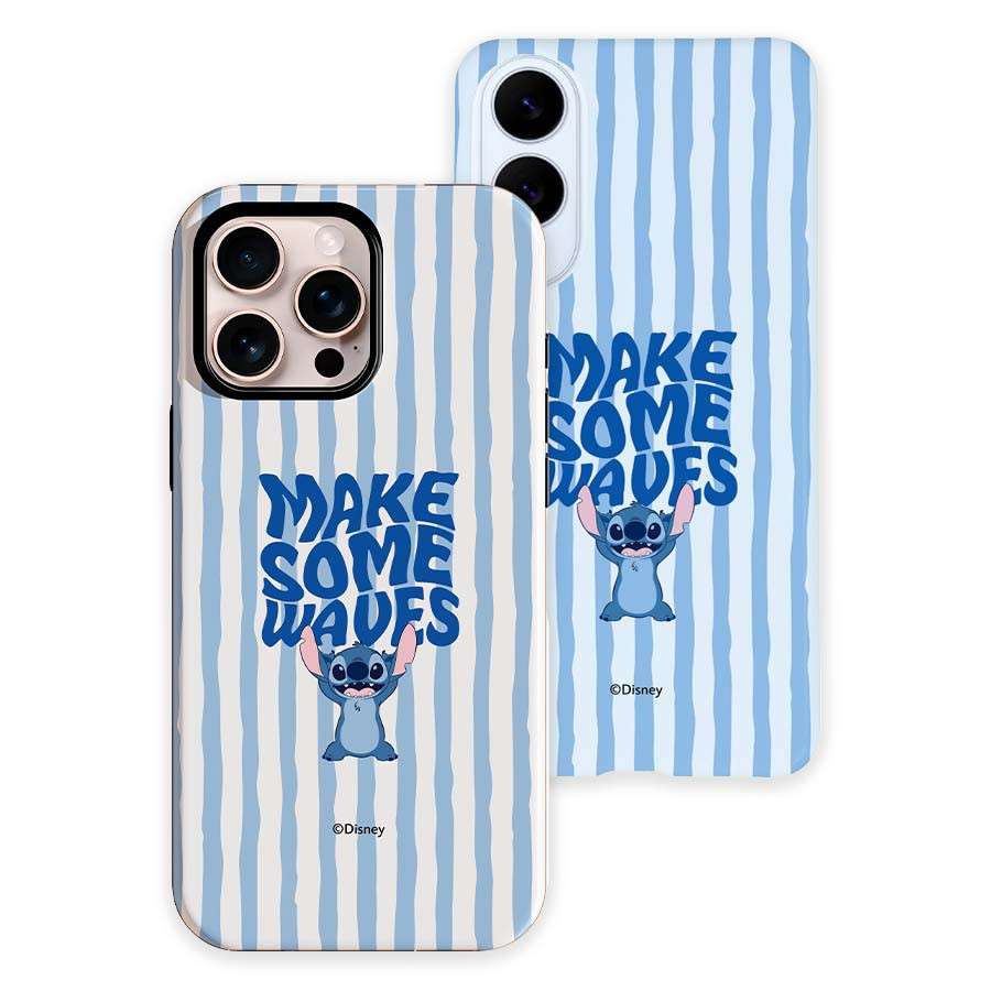 Funda Oficial Tough Lilo & Stitch - Wave Vibes