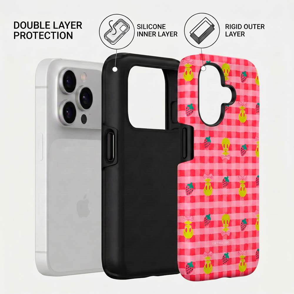 Funda Tough Oficial Looney Tunes - Vichy Tweety