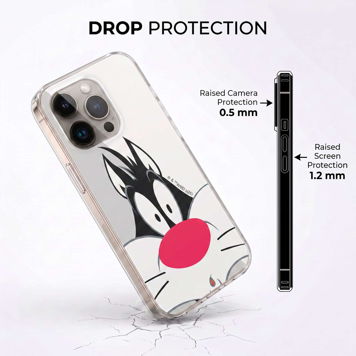 Funda Oficial Looney Tunes - Sylvestre