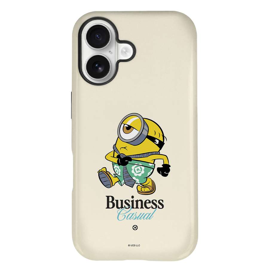 Funda Tough Oficial Minions - Business Casual